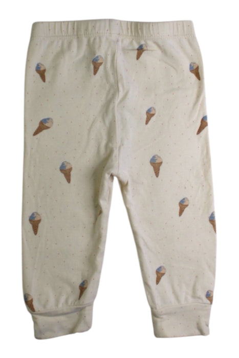 A Ivory Casual Pants from Konges Sløjd in size 3-6M for girl. (Back View)