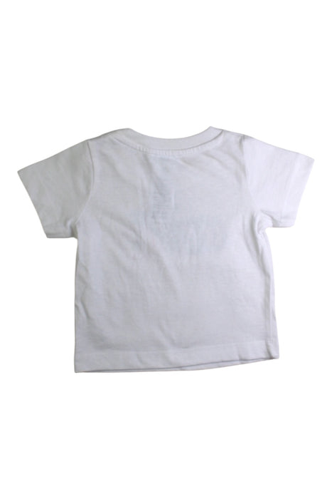A White Short Sleeve T Shirts from Jacadi in size 3-6M for boy. (Back View)