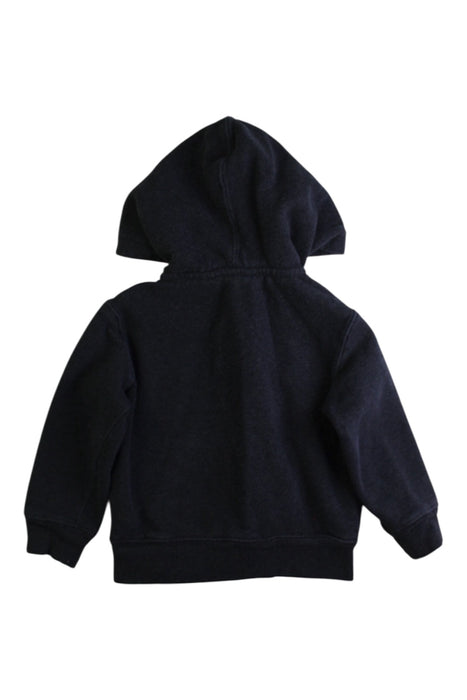 A Navy Lightweight Jackets from Polo Ralph Lauren in size 2T for boy. (Back View)