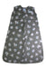 A Grey Sleepsacs from HALO in size 12-18M for boy. (Front View)
