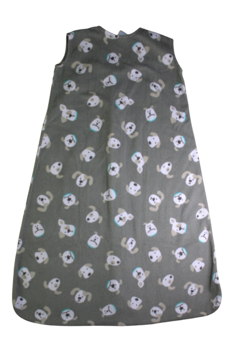 A Grey Sleepsacs from HALO in size 12-18M for boy. (Back View)