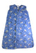 A Blue Sleepsacs from HALO in size 6-12M for boy. (Front View)