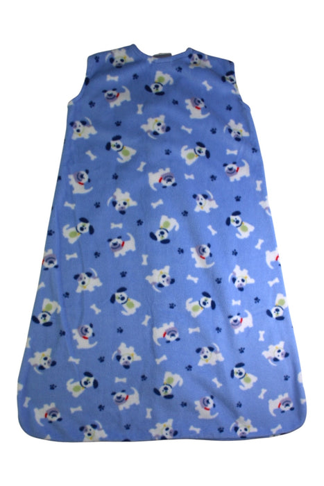 A Blue Sleepsacs from HALO in size 6-12M for boy. (Back View)