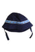 A Navy Sun Hats from Janie & Jack in size 12-18M for neutral. (Back View)