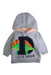 A Grey Hooded Sweatshirts from Sprout in size 6-12M for boy. (Front View)