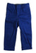 A Blue Casual Pants from Tommy Hilfiger in size 12-18M for boy. (Front View)