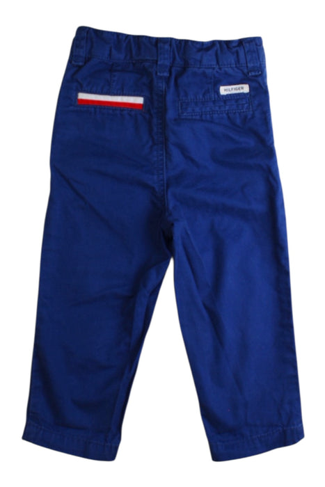 A Blue Casual Pants from Tommy Hilfiger in size 12-18M for boy. (Back View)