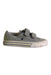 A Grey Sneakers from Polo Ralph Lauren in size 18-24M for boy. (Front View)