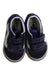 A Blue Sneakers from Vans in size 12-18M for boy. (Back View)