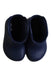 A Navy Rain Boots from Crocs in size 12-18M for neutral. (Back View)