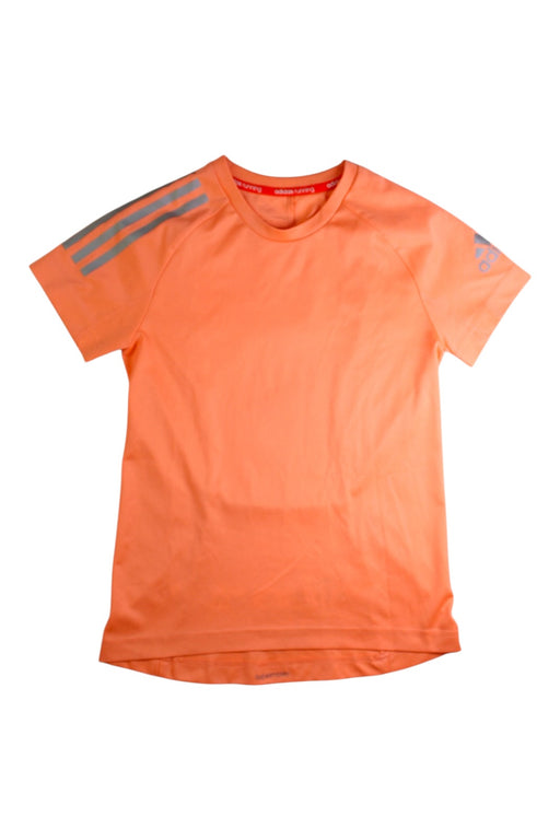 A Orange Active Tops from Adidas in size 12Y for neutral. (Front View)