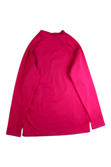 A Pink Rash Guards from Hydrospeed in size 14Y for girl. (Back View)