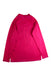 A Pink Rash Guards from Hydrospeed in size 14Y for girl. (Back View)