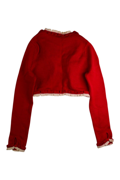 A Red Cardigans from Nicholas & Bears in size 8Y for girl. (Back View)