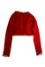 A Red Cardigans from Nicholas & Bears in size 8Y for girl. (Back View)