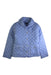 A Blue Puffer/Quilted Jackets from Ralph Lauren in size 8Y for girl. (Front View)