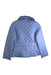 A Blue Puffer/Quilted Jackets from Ralph Lauren in size 8Y for girl. (Back View)