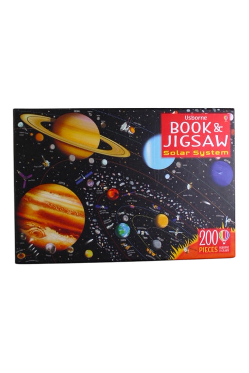 A Multicolour Board Games & Puzzles from Usborne in size 6T for neutral. (Front View)