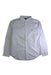 A Blue Long Sleeve Shirts from Ralph Lauren in size 10Y for boy. (Front View)