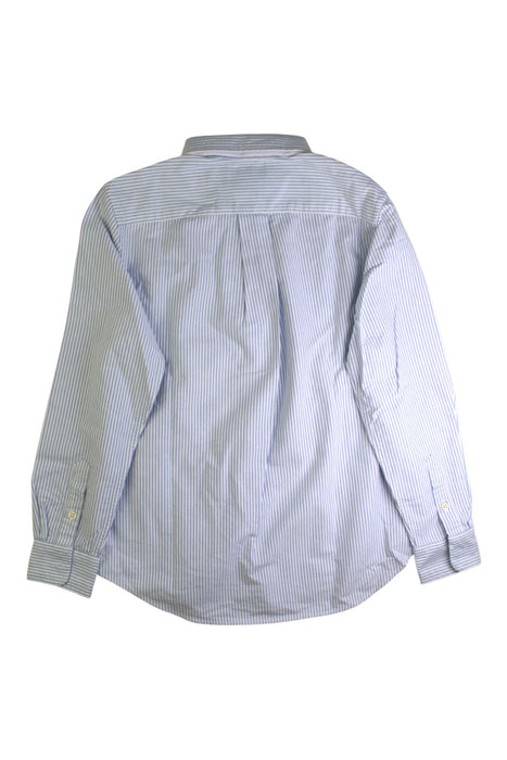 A Blue Long Sleeve Shirts from Ralph Lauren in size 10Y for boy. (Back View)