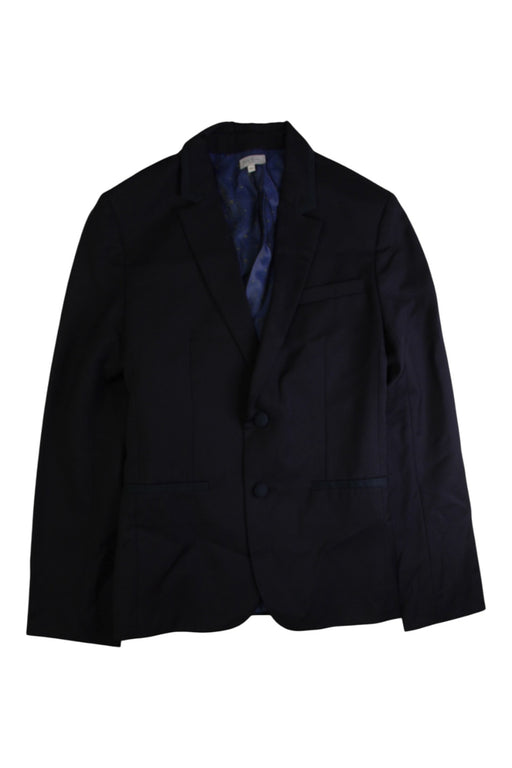 A Navy Blazers from Paul Smith in size 13Y for boy. (Front View)