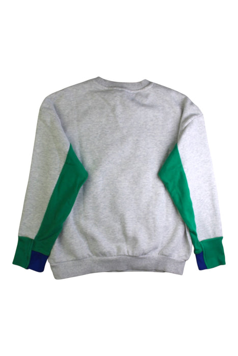 A Grey Crewneck Sweatshirts from Kenzo in size 12Y for boy. (Back View)