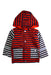 A Red Rain Jackets from Marimekko in size 3T for boy. (Front View)