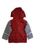 A Red Rain Jackets from Marimekko in size 3T for boy. (Back View)