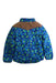 A Blue Puffer/Quilted Coats & Outerwear from BEAMS in size 4T for boy. (Back View)