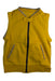 A Yellow Vests from Comme Ca Fossette in size 2T for boy. (Front View)