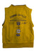 A Yellow Vests from Comme Ca Fossette in size 2T for boy. (Back View)