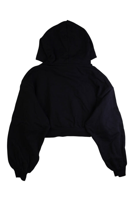 A Black Hooded Sweatshirts from Diesel in size 12Y for girl. (Back View)