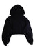 A Black Hooded Sweatshirts from Diesel in size 12Y for girl. (Back View)
