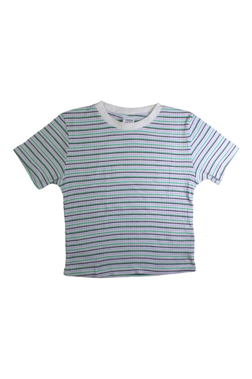 A Multicolour Short Sleeve Tops from Seed in size 12Y for girl. (Front View)