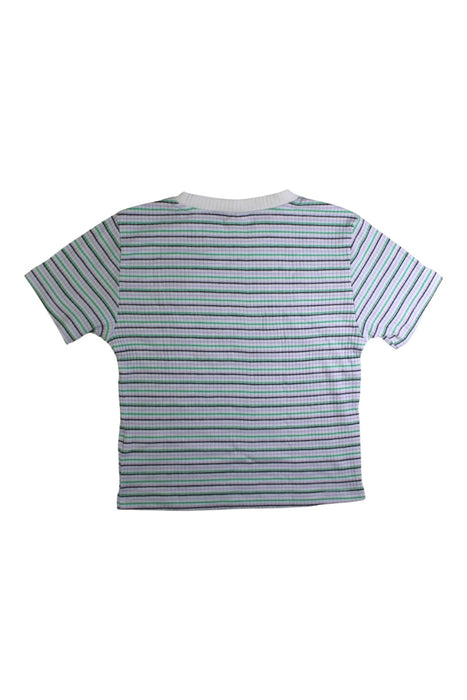 A Multicolour Short Sleeve Tops from Seed in size 12Y for girl. (Back View)