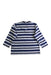 A Navy Long Sleeve T Shirts from Chicco in size 6-12M for boy. (Back View)