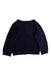 A Navy Cardigans from Petit Bateau in size 12-18M for girl. (Back View)