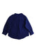 A Navy Long Sleeve Polos from Arket in size 12-18M for boy. (Back View)