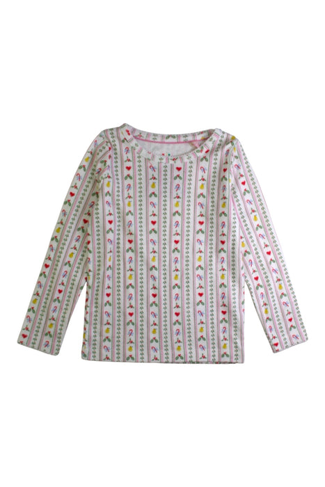 A Pink Long Sleeve Tops from Boden in size 3T for girl. (Front View)