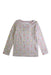 A Pink Long Sleeve Tops from Boden in size 3T for girl. (Front View)