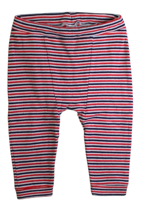 A Red Leggings from Seed in size 12-18M for boy. (Front View)