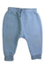 A Blue Sweatpants from Seed in size 6-12M for boy. (Front View)