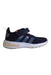A Black Sneakers from Adidas in size 3T for girl. (Front View)