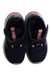 A Black Sneakers from Adidas in size 3T for girl. (Back View)