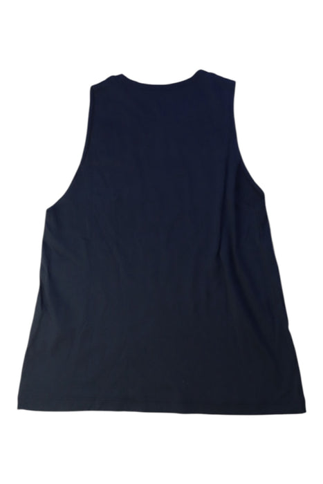 A Black Sleeveless T Shirts from Under Armour in size 14Y for girl. (Back View)