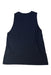 A Black Sleeveless T Shirts from Under Armour in size 14Y for girl. (Back View)