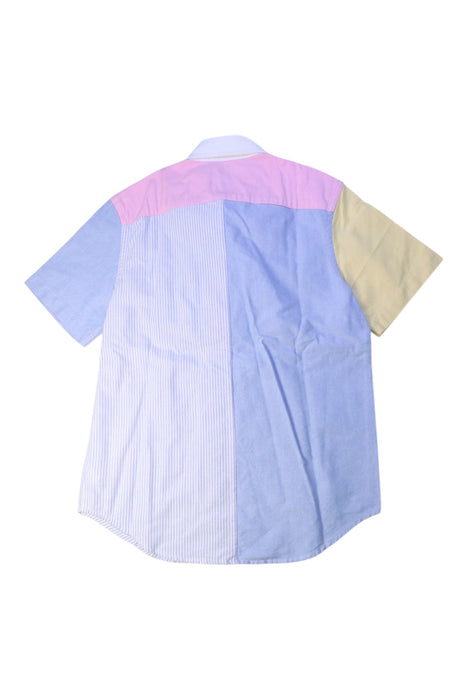 A Multicolour Short Sleeve Shirts from Polo Ralph Lauren in size 10Y for boy. (Back View)