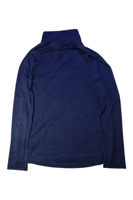 A Blue Active Tops from Under Armour in size 14Y for neutral. (Back View)