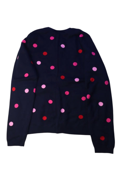 A Navy Cardigans from Jacadi in size 12Y for girl. (Back View)