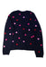 A Navy Cardigans from Jacadi in size 12Y for girl. (Back View)